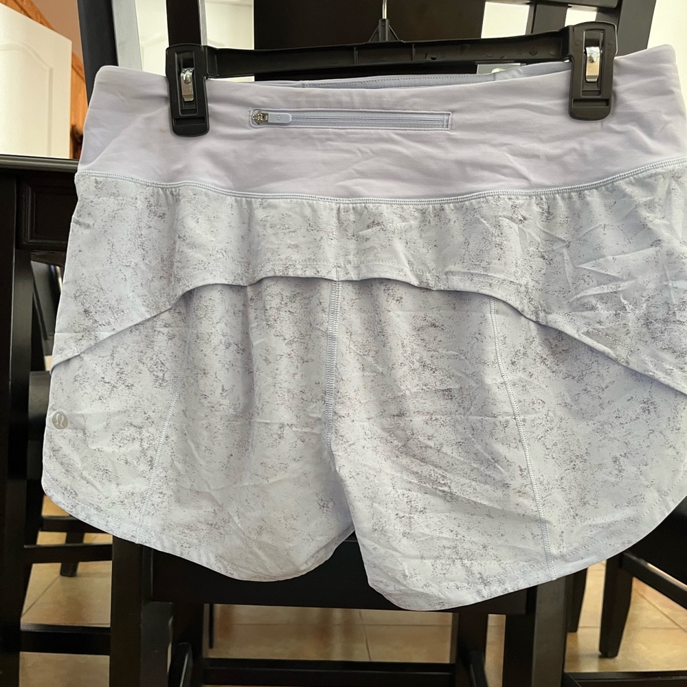 Lululemon Speed Up Running Shorts